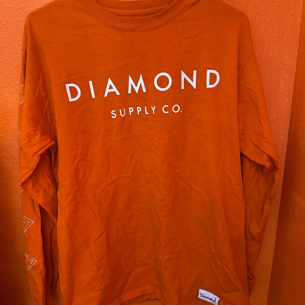 Diamond Supply Co. Long Sleeve Tee Men’s Medium